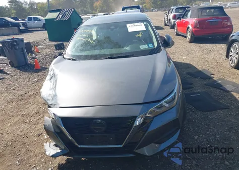 2021 Nissan Sentra Sv Xtronic Cvt from USA, damaged, VIN 3N1AB8CV9MY318072